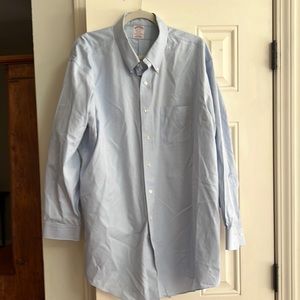 Brooks brothers, Madison shirt, cotton, 18–34